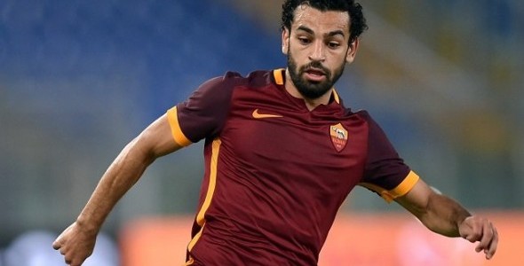 بالفيديو.. محمد صلاح يقود روما لتخطي ليفربول