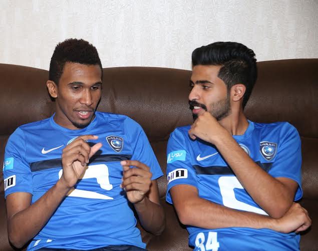 لاعبو الهلال يصلون النادي ‫(672874874)‬ ‫‬