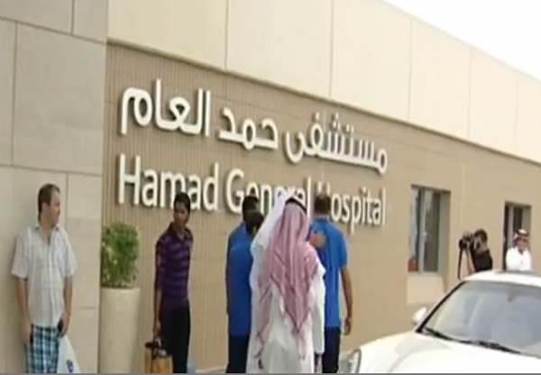 بالفيديو.. لاعبو الهلال في زيارة لمرضى السرطان في قطر