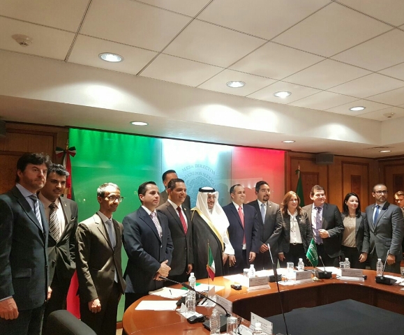 لجنة الصداقة السعودية المكسيكية (1)