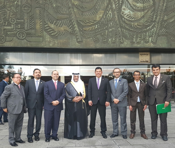 تشكيل لجنة للصداقة السعودية المكسيكية لتعزيز العلاقة التشريعية