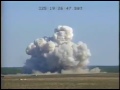 بالفيديو.. لحظة إطلاق أم القنابل على أفغانستان والتفجير الهائل الناجم عنها