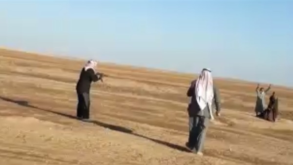 شاهد.. لحظة القبض على سعودي ومغربي منتمين لداعش في الأردن