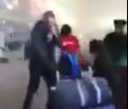 فيديو يظهر لحظة هروب الركاب من مطار بروكسل بعد التفجير الإرهابي