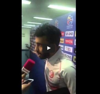 بالفيديو.. لاعب لخويا ينفي الإساءة إلى نادي النصر.. ويؤكد: لن أعتذر