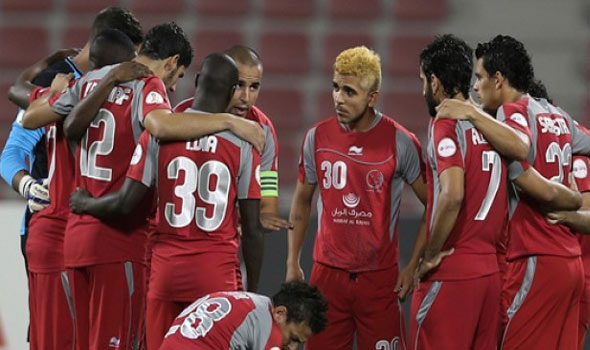 لخويا القطري يواجه مواطنه الجيش في دوري أبطال آسيا