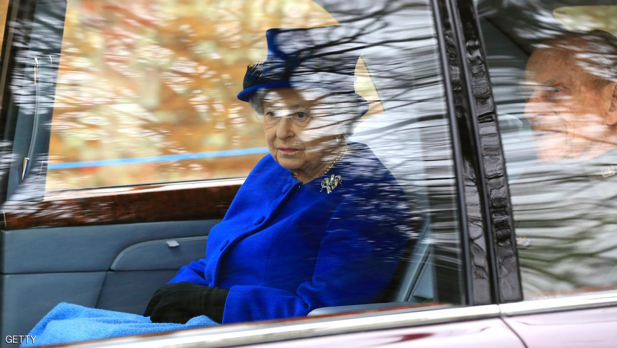 ملكة بريطانيا تظهر لأول مرة بعد مرضها
