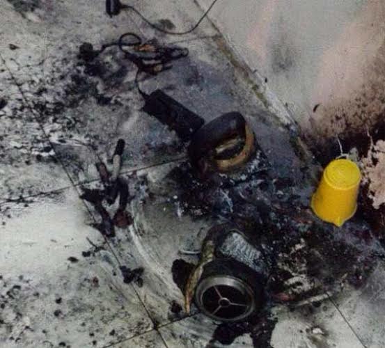 بسبب الشاحن .. “السكوتر” يحرق منزلًا في الدرب بجازان