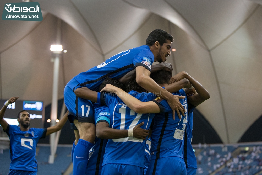 عدسة “المواطن” توثّق لقطات مباراة الهلال والشباب في كأس ولي العهد