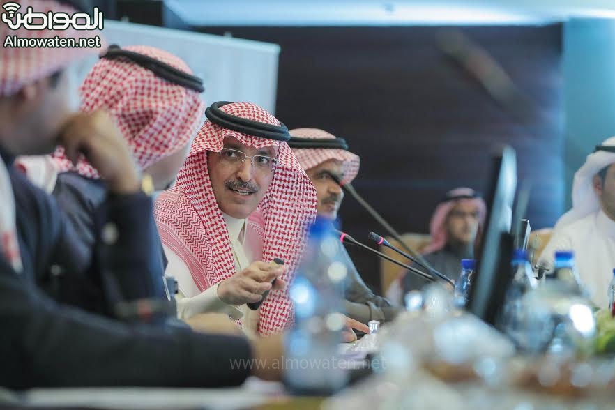 قصة مصورة .. لقاء رجال الأعمال مع وزيري التجارة والاستثمار والمالية في مجلس الغرف السعودية
