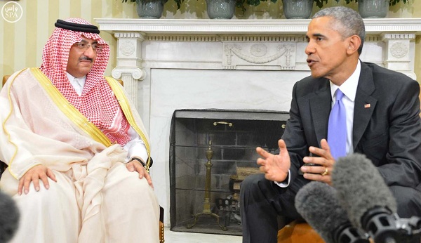 تفاصيل لقاء الأمير محمد بن نايف مع الرئيس الأمريكي بواشنطن