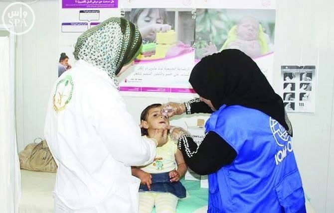 “سلمان للإغاثة” يقدم 12 مليون مصل من اللقاحات لأطفال اليمن