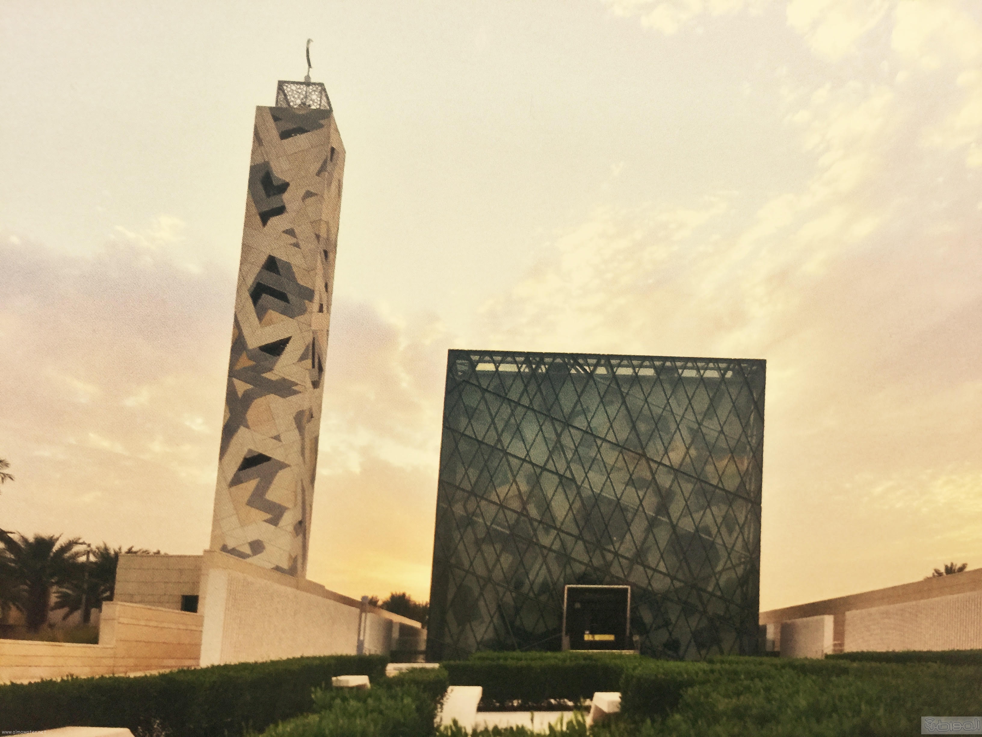 شاهد .. لقطات لمركز الملك عبدالله للدراسات والبحوث البترولية المرتقب افتتاحه اليوم