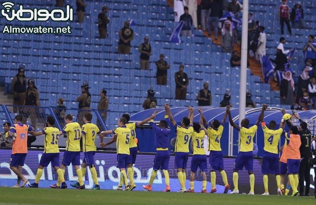 جماهير النصر تختار أفضل لاعب في الديربي أمام الهلال