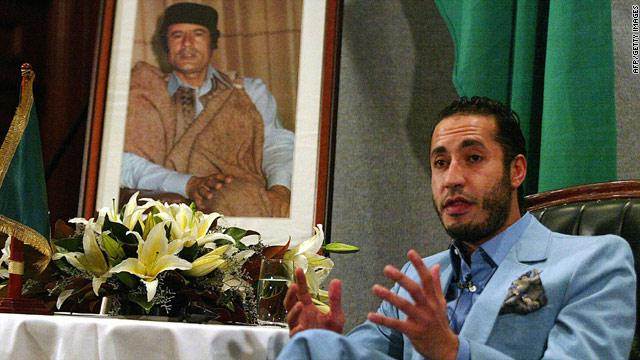 إحالة قضية الساعدي القذافي بشأن قتل الرياني إلى غرفة الاتهام