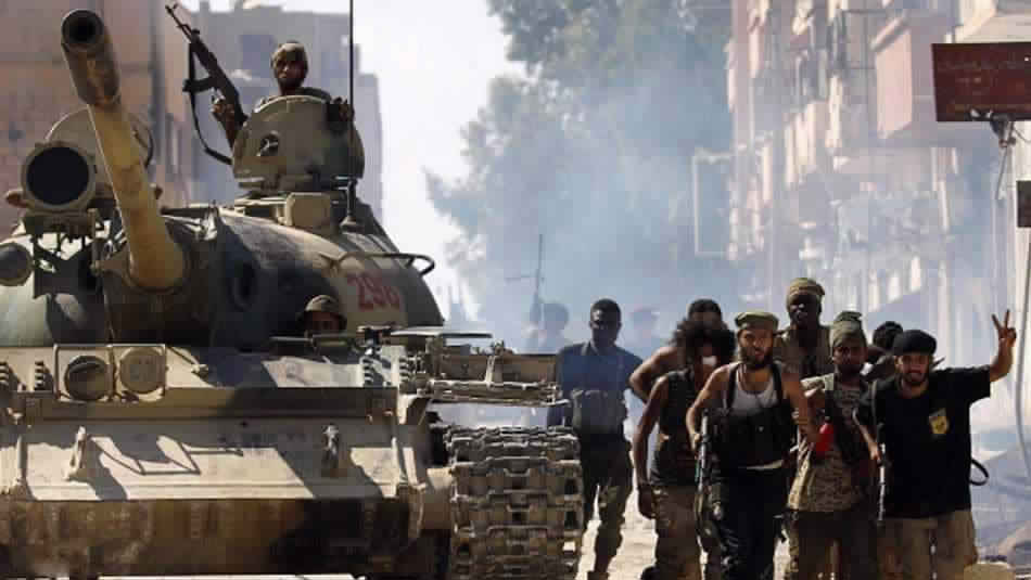 لقاءات للقاعدة والإخوان بقطر وتركيا بشأن معركة طرابلس