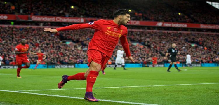 ليفربول ينفرد بصدارة جدول ترتيب الدوري الإنجليزي