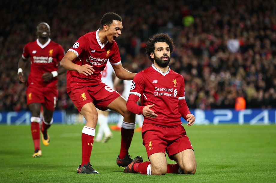 ليفربول ضد مان سيتي.. صلاح يقود الريدز لفوز عريض