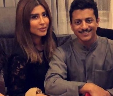 بالفيديو والصور.. ليلى عبدالله وخطيبها عبدالله عباس في أول ... حساب المواطن