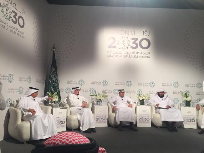 خمسة وزراء يعلنون مبادرات وزاراتهم لـ#برنامج_التحول_الوطني_2020