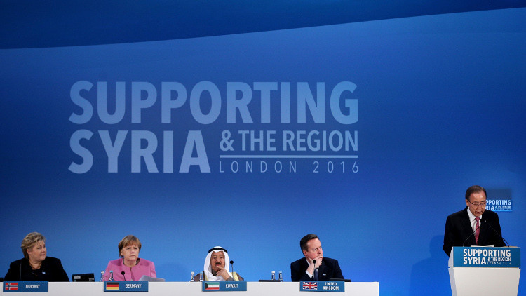 مؤتمر المانحين يجمع أكثر من 10 مليار دولار للاجئين السوريين
