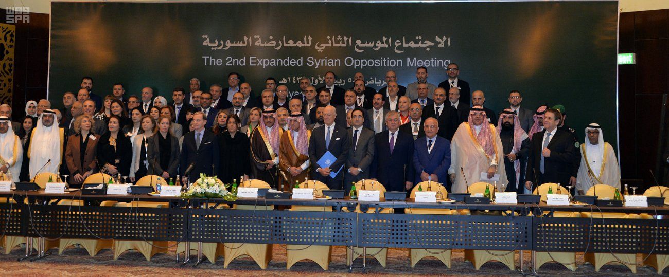 المعارضة السورية تستقر من الرياض على وفد موحد في مفاوضات جنيف