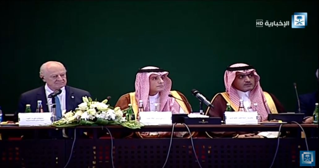 انطلاق مؤتمر المعارضة السورية في الرياض