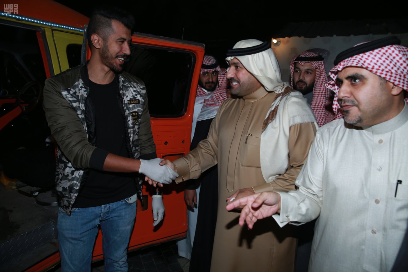مؤسسة الملك عبدالله الإنسانية تدعم شباب الأعمال في مهرجان “عربات وإبداعات”