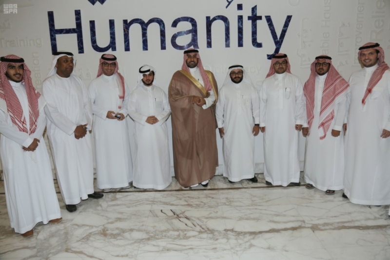 مؤسسة الملك عبدالله الإنسانية تكرّم الفائزين والشركاء في مسابقة غرِّد للإنسانية1