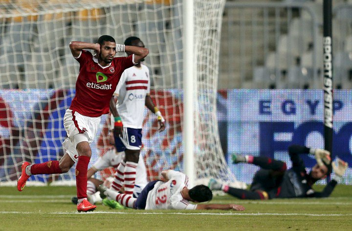 بالفيديو.. الأهلي يتقدم على الزمالك 1 ـ 0 في الشوط الأول