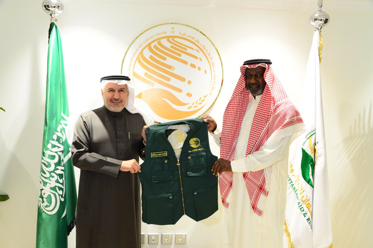 ماجد عبد الله سفيرًا للعمل الإنساني في مركز الملك سلمان للإغاثة