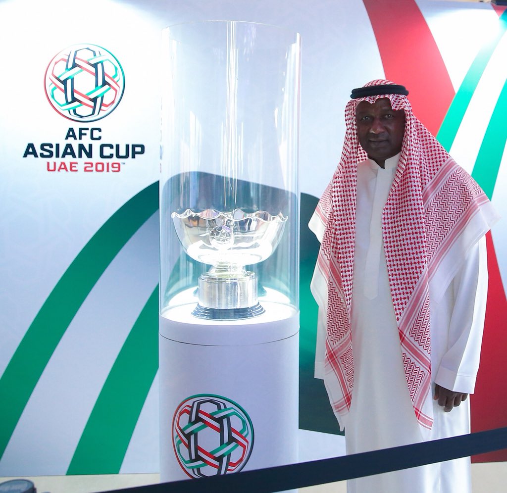 ماجد عبدالله يتوقع طرفي نهائي كأس آسيا 2019
