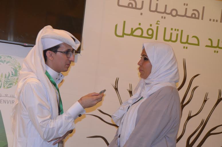 أبو رأس: المرأة #السعودية قادرة على الإنجاز والتنمية الاستراتيجية للوطن