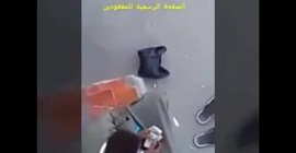 شاهد..  ماذا فعل متسول لم ينتبه لكاميرا المراقبة؟