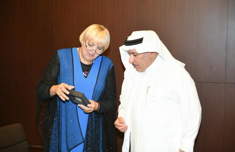 ماذا قالت نائبة رئيس البرلمان الألماني بعد زيارتها مركز الملك عبدالعزيز للحوار الوطني 2