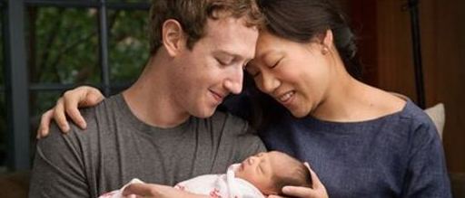 مؤسس فيسبوك في إجازة طويلة بسبب مولودته