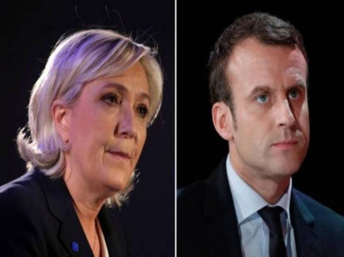 اليوم.. انطلاق جولة الحسم في الانتخابات الفرنسية بين ماكرون ولوبان