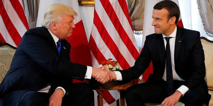 بيان هام من الرئاسة الفرنسية حول انسحاب ترامب من الاتفاق النووي الإيراني