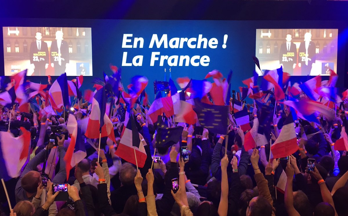 الانتخابات الفرنسية.. مناظرة ساخنة بين اليمين المتطرف والوسط