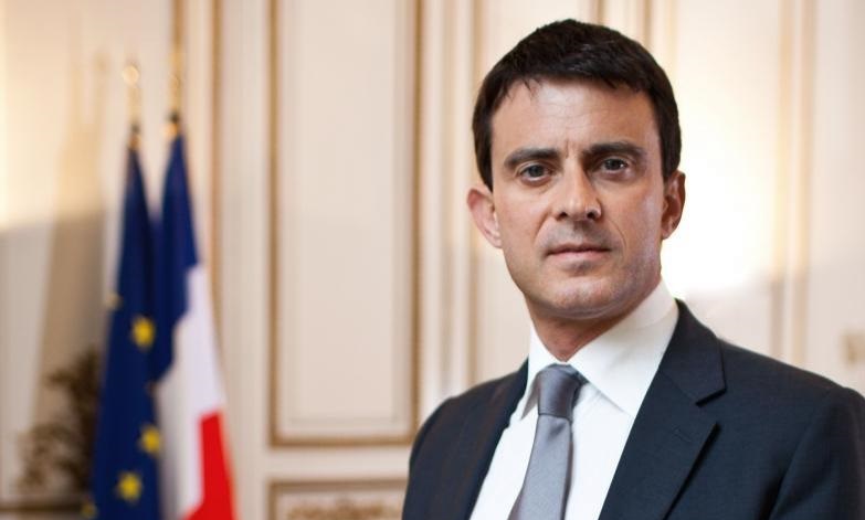 إنقاذ مرشح الرئاسية الفرنسي قبل “صفعه”