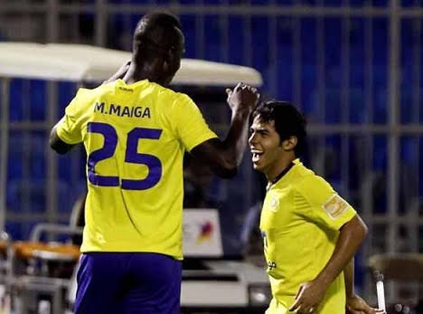 “مايجا” يواصل التألق ويسجل أول أهدافه مع النصر في الدوري