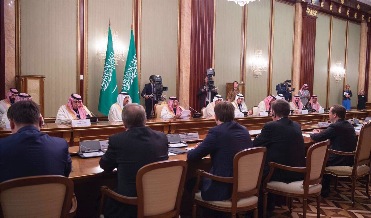 10 اتفاقات جديدة في الطريق بين السعودية وروسيا