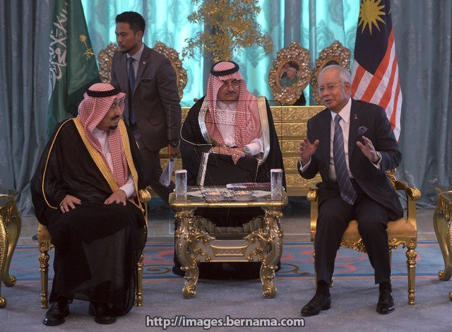 مباحثات اليوم الثاني الملك سلمان رئيس ورزاء ماليزيا1