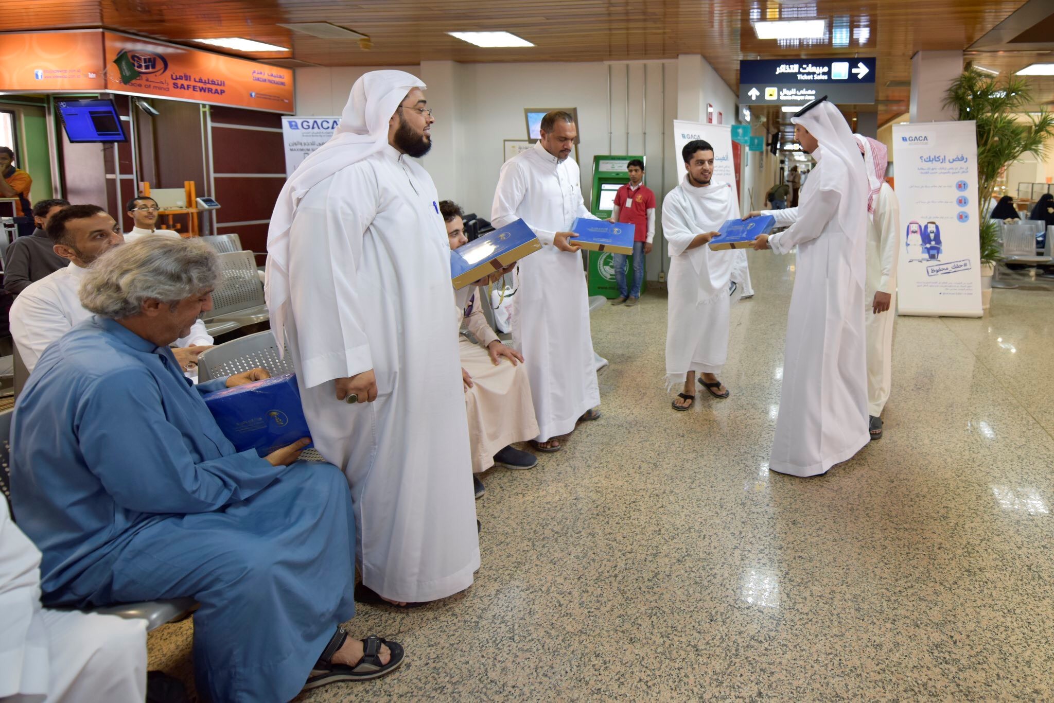 توسعات وإصلاحات جديدة بمطار الأحساء الدولي