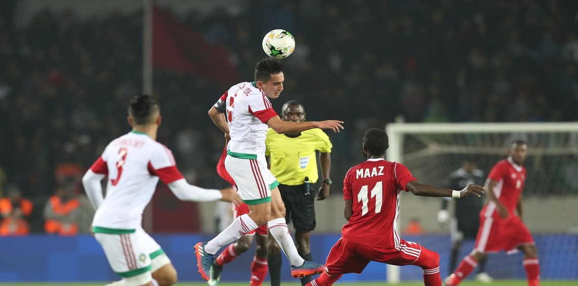ركلة الجزاء المهدرة وكثرة التغييرات أبرز لقطات مباراة السودان والمغرب