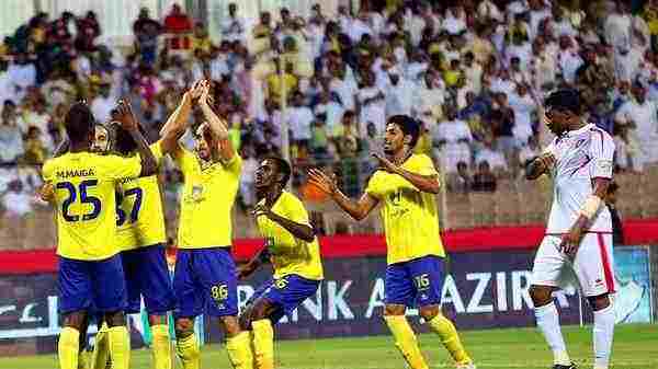 بالفيديو.. النصر يُلاحق النادي الأهلي بثلاثية في مرمى الفتح