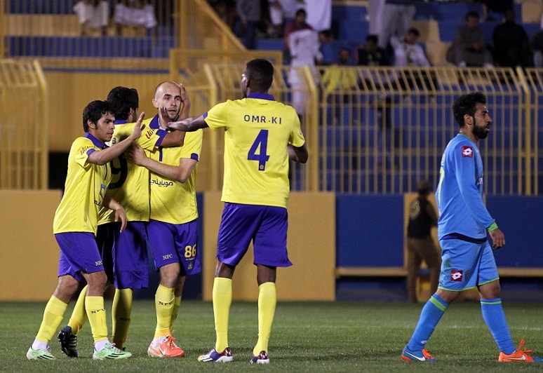 هنا تشكيل النصر والفتح في الدوري السعودي