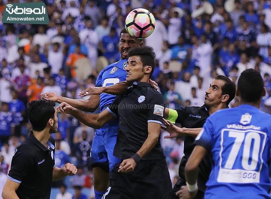 بعدسة فارس القحطاني .. “المواطن” توثق لقاء الهلال و الباطن