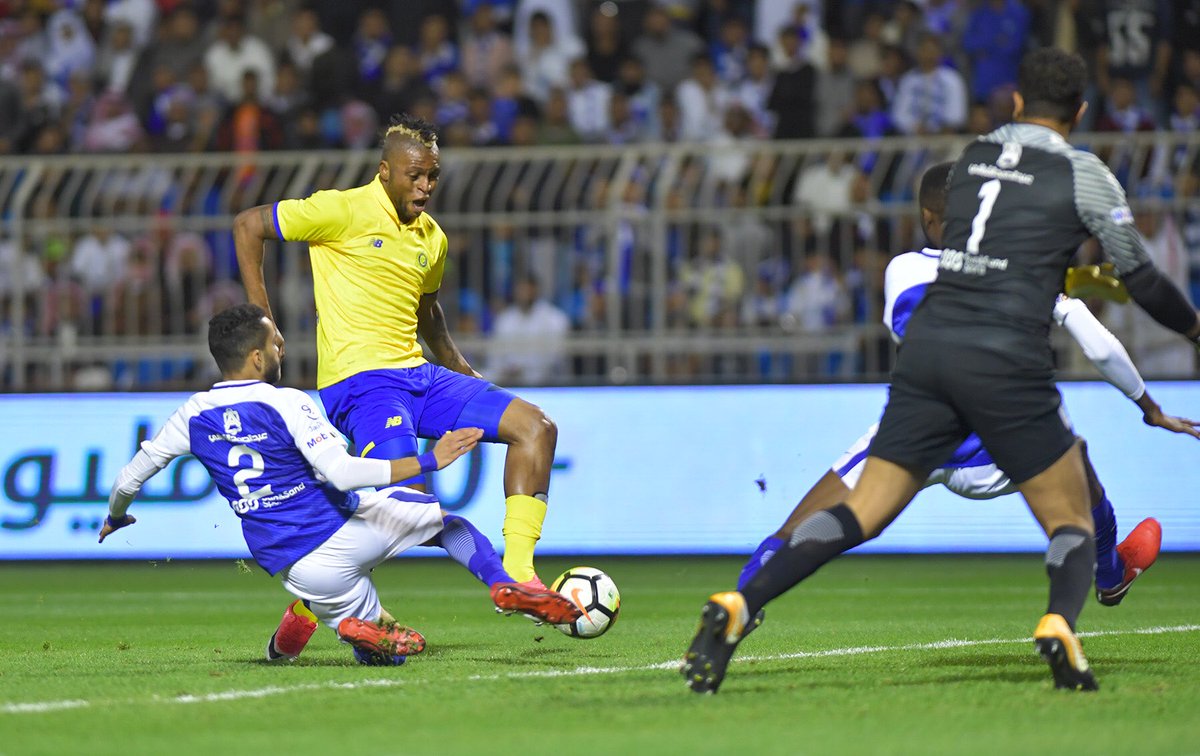 بالفيديو.. النصر يتقدم على الهلال في الشوط الأول