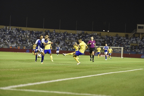 شاهد بالفيديو.. ملخص مباراة الهلال والنصر في ديربي الرياض